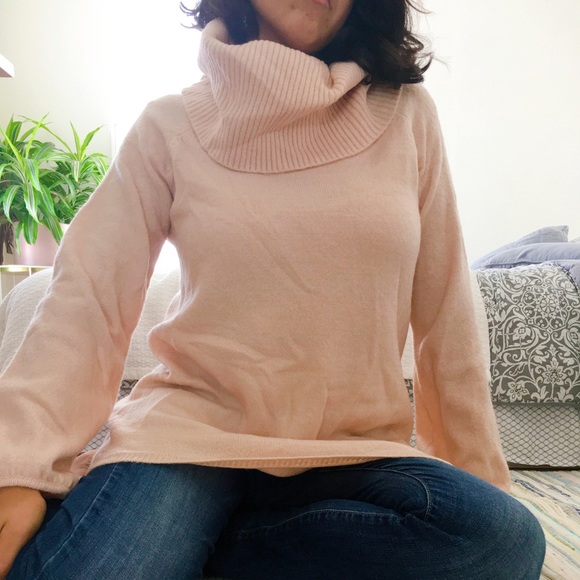 🆕 Blush Knit Sweater - Picture 3 of 3
